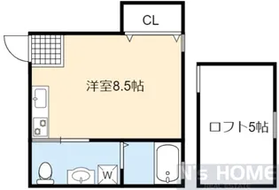 プアポニハイツ.【1階】の間取り