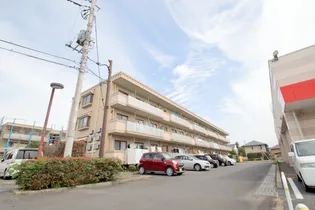 スパニッシュコート千波 B棟【2階】の外観