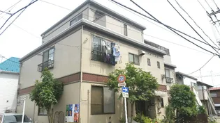 神奈川県川崎市中原区中丸子【アパート】の外観