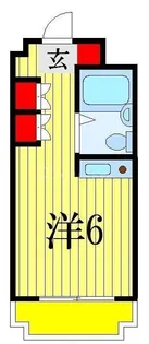 千葉県船橋市本中山6【マンション】の間取り