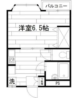 オープレー南烏山【2階】の間取り
