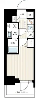 東京都葛飾区青戸2【マンション】の間取り