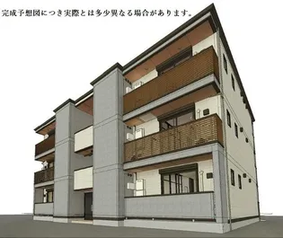 埼玉県さいたま市浦和区北浦和2【アパート】の外観