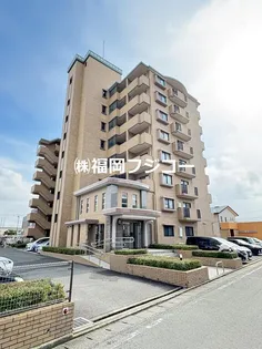 福岡県那珂川市中原3【マンション】の外観