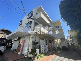 ハイツ真海【2階】の外観