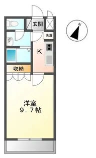 茨城県水戸市見川2【アパート】の間取り