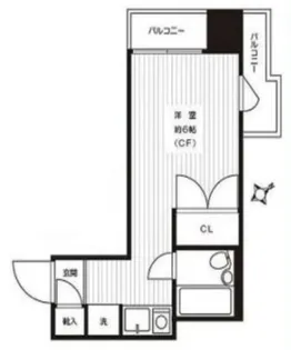 リーマ高島平クレスト【3階】の間取り
