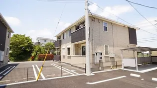 ウエストC【1階】の外観