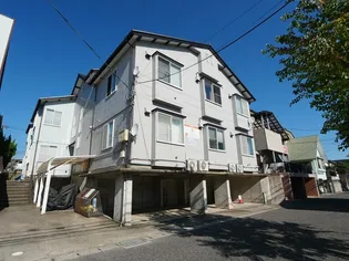 春明かりとサクラ・ルミナス【1階】の外観