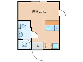ENMARU OYAMA【3階】の間取り