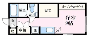 トワスール美の里【2階】の間取り