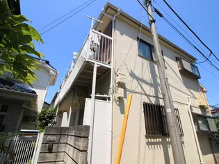 セカンド・ハイツ【1階】の外観