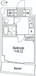 東京都練馬区高松6【マンション】の間取り