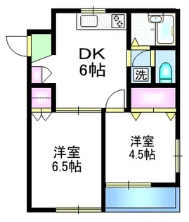 パーシモンヒルズ【3階】の間取り
