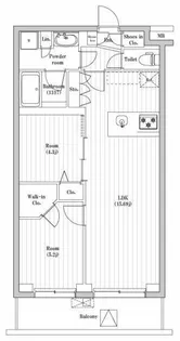 SPコート保塚町【5階】の間取り
