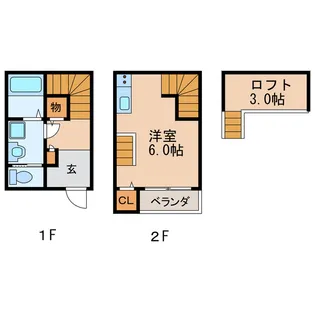 グランドステージ新栄の間取り