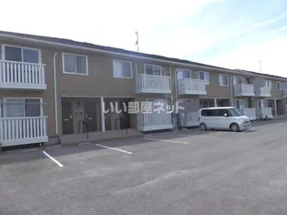 ビズビー広瀬 B棟【2階】の外観