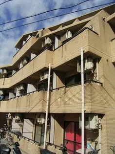 東京都新宿区西新宿5【マンション】の外観