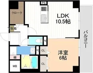 グレース弥富通【4階】の間取り