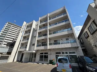 北海道札幌市中央区北四条西24【マンション】の外観