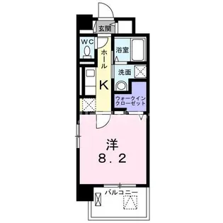 グラン アベニューIV【6階】の間取り