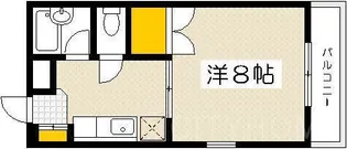 OYビル竹本【3階】の間取り