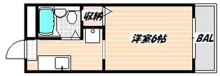 千葉県船橋市本中山3【マンション】の間取り