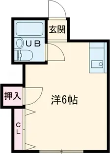 アメニティハイム【3階】の間取り