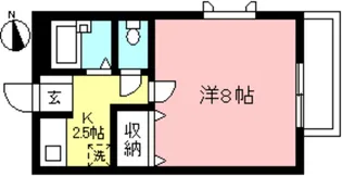 エトアール【2階】の間取り