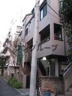 東京都豊島区巣鴨3【アパート】の外観