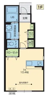 SUN PALACE北上VIII【1階】の間取り