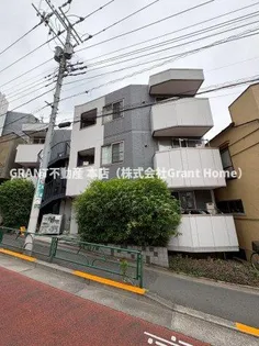 レジデンス本駒込【3階】の外観