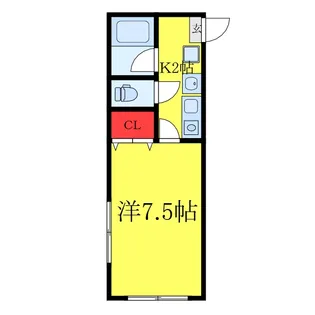 ReDEAL志茂【1階】の間取り