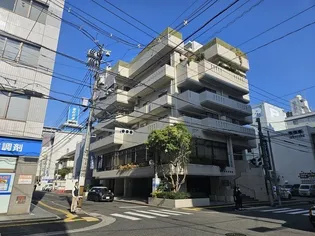 横村ビル【4階】の外観
