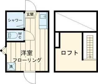 ティ・アーモドリーム【2階】の間取り