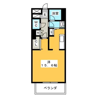 プリモーラ鶴舞公園【3階】の間取り