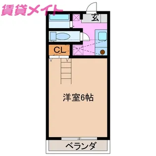 VICTORIA HOUSE 千里【2階】の間取り