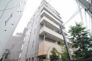 神奈川県川崎市高津区二子2【マンション】の外観