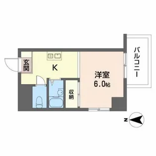 第一NSビル【7階】の間取り