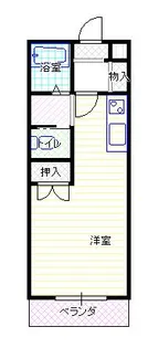 マンションコージィクロス【3階】の間取り