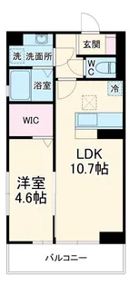 Sea Shinurayasu(シー 新浦安)【2階】の間取り