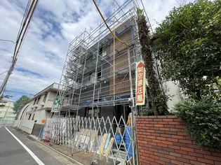 東京都豊島区目白5【マンション】の外観