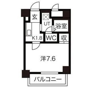 多賀城ロジュマンG棟【11階】の間取り