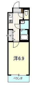 エスペランス【3階】の間取り