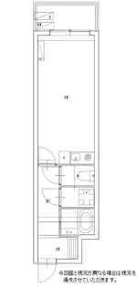 ライオンズマンション浅草駅前【3階】の間取り