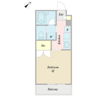 クライン・キーファー【2階】の間取り