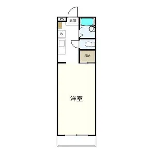 レジデンス学南【1階】の間取り