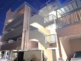 レジデンスネモト【4階】の外観