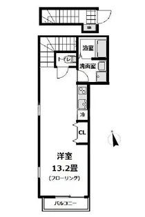 ザ・パークメゾン南長崎の杜【2階】の間取り