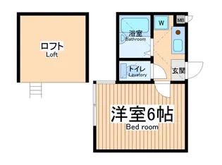 アポロ2号棟【1階】の間取り